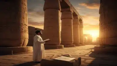 كيف أثرت العمارة المصرية القديمة على الفنون والهندسة العالمية؟