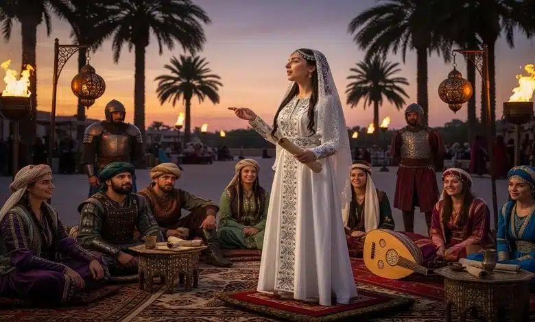 كيف أسهمت مدرسة النقائض في تشكيل هوية الشعر الأموي؟ 