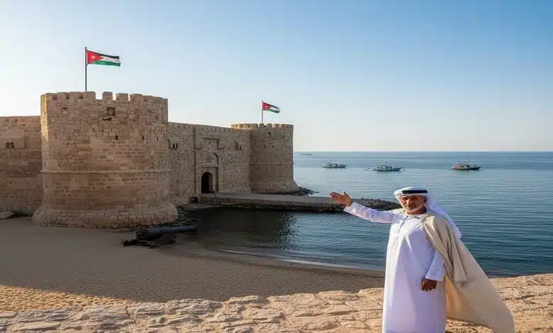 لمحة تاريخية شاملة عن أهم القلاع والحصون في الأردن 