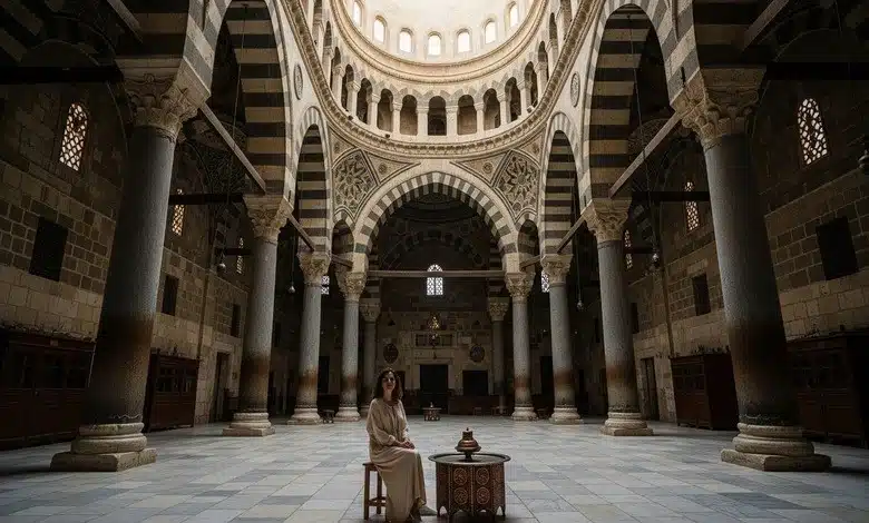 ما الذي يميز القصور الإسلامية في بلاد الشام؟
