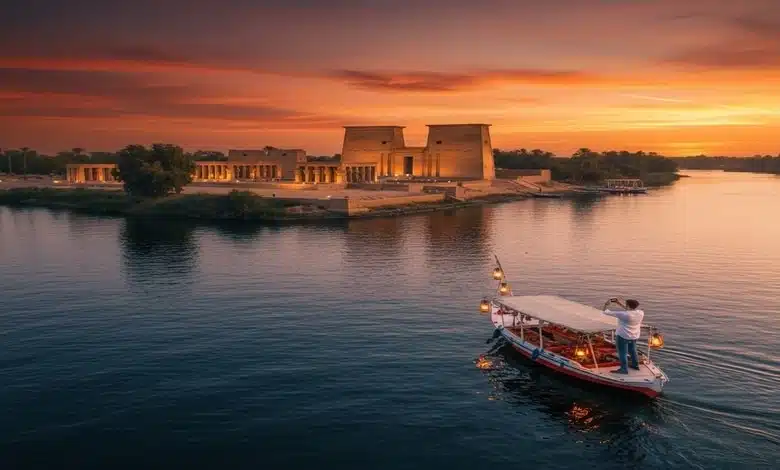 ما الذي يميز زيارة معابد فيلة ليلاً؟ 
