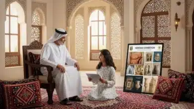 ما هو تأثير التراث الشعبي على الثقافة الحديثة في العالم العربي؟