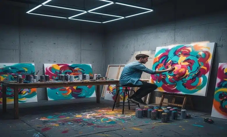مستقبل مدارس الرسم التشكيلي العربي واتجاهاتها الجديدة 