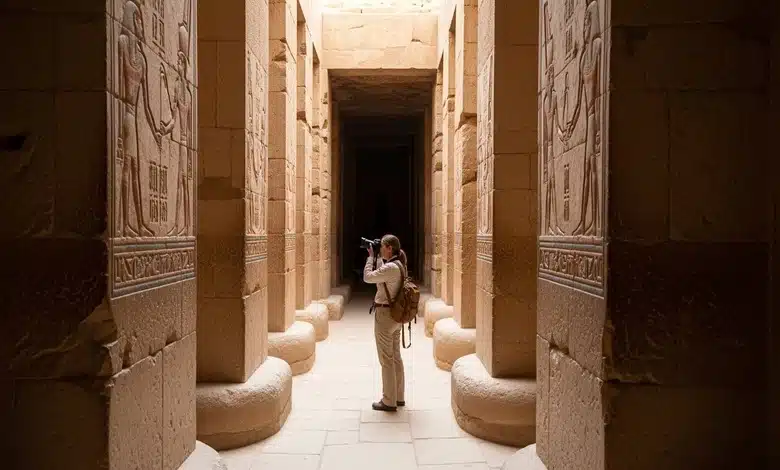 آثار سقارة وممفيس كنوز مدفونة في صحراء الجيزة تروي مجد الفراعنة 2 آثار سقارة وممفيس مهد الحضارة المصرية القديمة