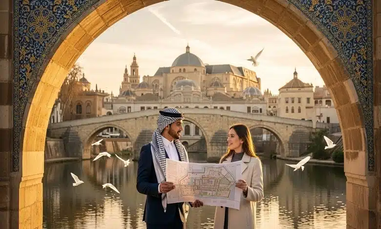 تأثير العمارة الأندلسية على أوروبا الذي مهّد لتطور العمارة الحديثة 2 تأثير العمارة الأندلسية على أوروبا وبدايات التغيير الفني والمعماري