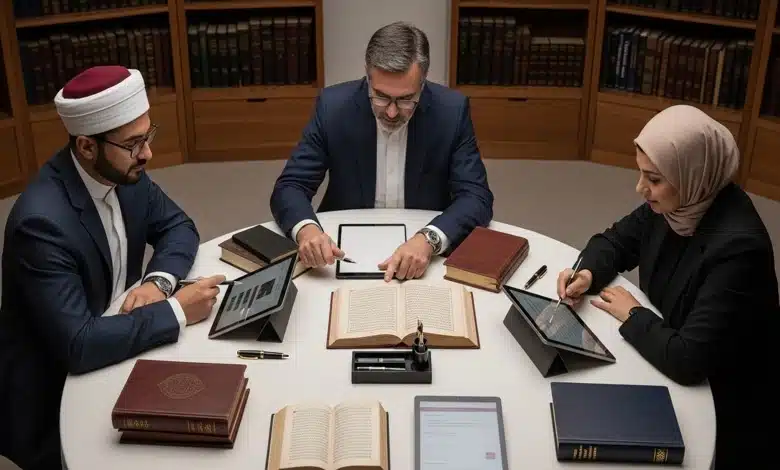 أشهر كتب الفقه القديمة المخطوطة وأثرها في الفقه الإسلامي 4 مقارنة بين كتب الفقه القديمة المخطوطة والمصادر الفقهية المعاصرة