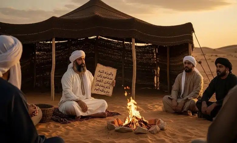 تعرف على مراحل نشأة النقد الأدبي عند العرب 2 نشأة النقد الأدبي عند العرب منذ الجاهلية حتى صدر الإسلام