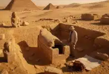 آثار سقارة وممفيس كنوز مدفونة في صحراء الجيزة تروي مجد الفراعنة