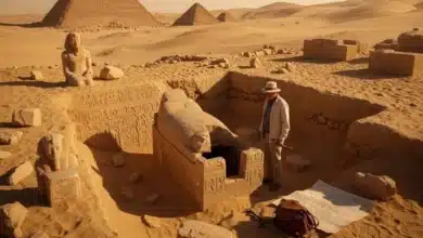 آثار سقارة وممفيس كنوز مدفونة في صحراء الجيزة تروي مجد الفراعنة 1 آثار سقارة وممفيس كنوز مدفونة في صحراء الجيزة تروي مجد الفراعنة