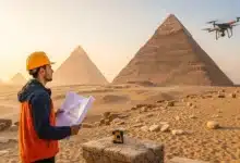 أسرار الهندسة الفرعونية في أهرامات الجيزة