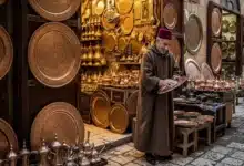 أسواق النحاس في دمشق بريق التراث الذي لا تطفئه السنين