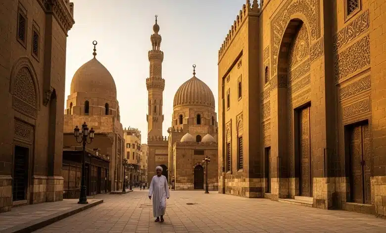 أهم معالم العمارة الفاطمية في القاهرة 1 أهم معالم العمارة الفاطمية في القاهرة