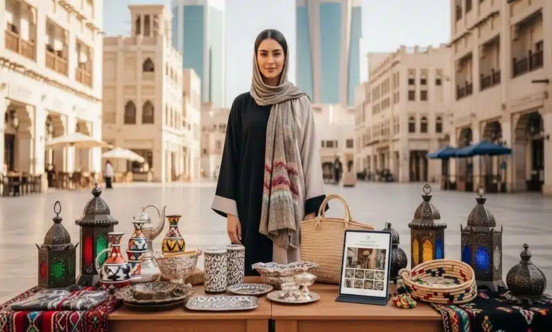 استراتيجيات جذب العملاء للحرف اليدوية العربية 
