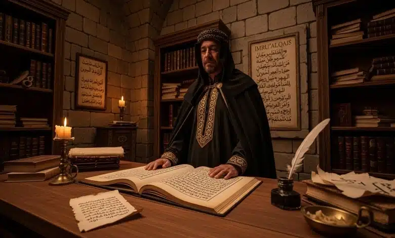 حياة امرؤ القيس وأشهر قصائده التي خلدت اسمه في التاريخ 3 اشهر قصائد امرؤ القيس التي خلدت اسمه في التاريخ
