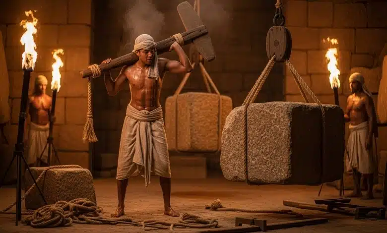 التكنولوجيا القديمة وكيف استُخدمت في رفع أحجار الأهرامات العملاقة؟ 