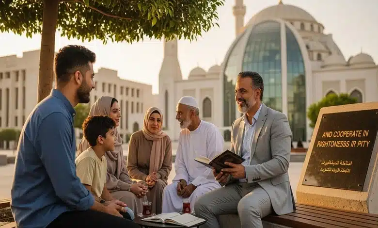 الحديث الشريف وأثره في إصلاح المجتمع وتزكية العلاقات الإنسانية 