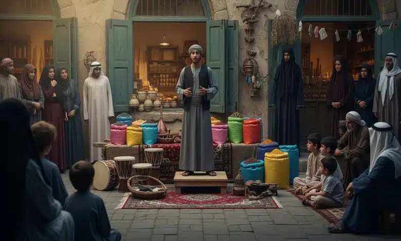 الحكاية الشعبية العربية كمرآة للتاريخ والمجتمع 
