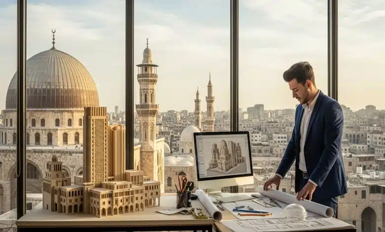 أهم معالم العمارة المملوكية في دمشق 5 العمارة المملوكية في دمشق كمصدر إلهام للعمارة المعاصرة