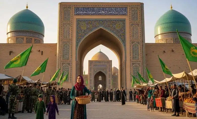 الفتوحات الإسلامية في آسيا الوسطى وانتشار الدعوة 