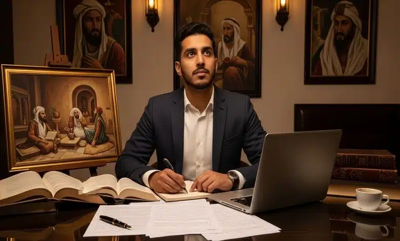 تأثير التراث الحكائي على الأدب العربي الحديث 