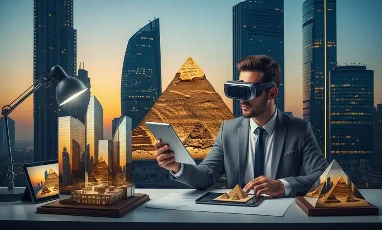 تأثير الهندسة الفرعونية على العمارة الحديثة حول العالم 