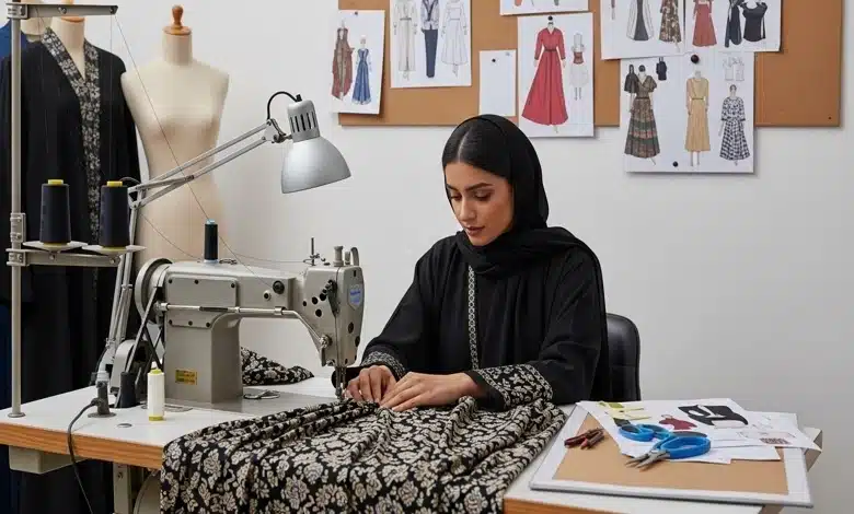 تجارة الأزياء التراثية العربية بين الأصالة والتجديد