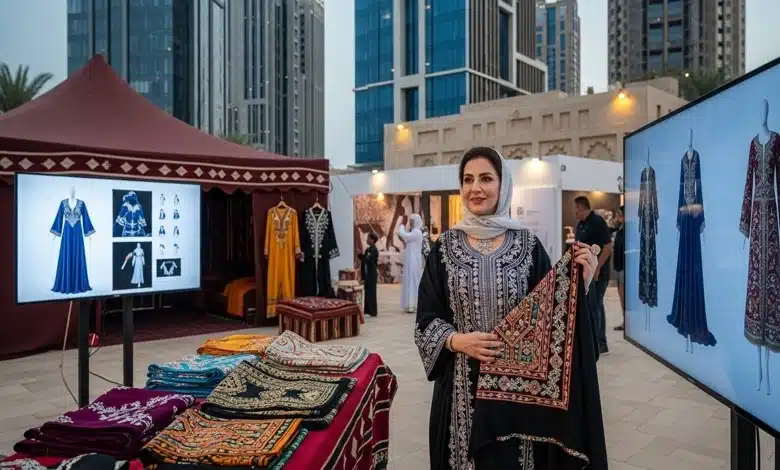 تجارة الأزياء التراثية العربية وصمودها أمام الموضة الحديثة