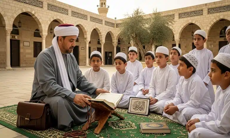 دور الحديث الشريف في التربية الإسلامية وتشكيل القيم الأخلاقية 