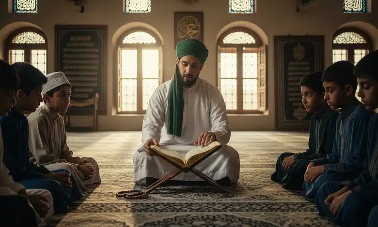 دور الحديث الشريف في التربية الإسلامية