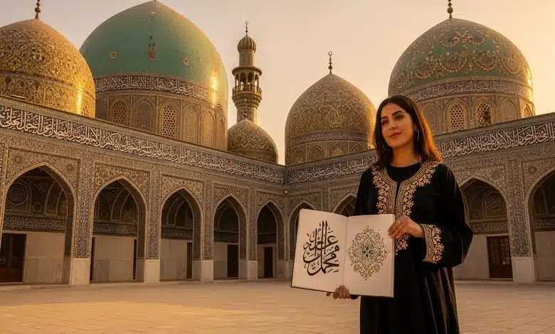 دور الخط العربي والزخرفة الإسلامية في بناء الهوية الفنية العربية
