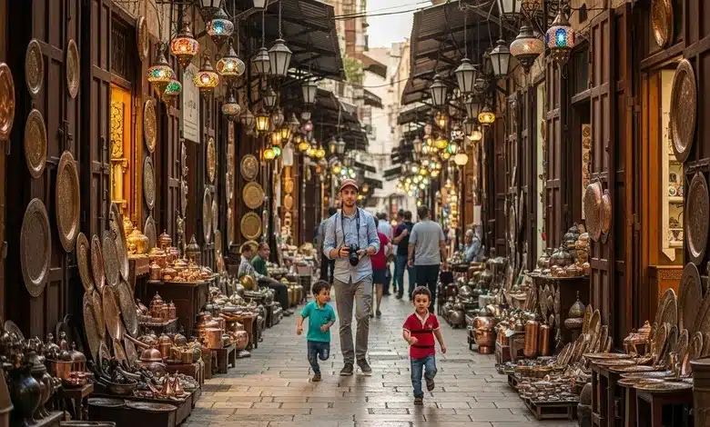 أسواق النحاس في دمشق بريق التراث الذي لا تطفئه السنين 5 رحلة في قلب أسواق النحاس في دمشق: تجربة لا تُنسى