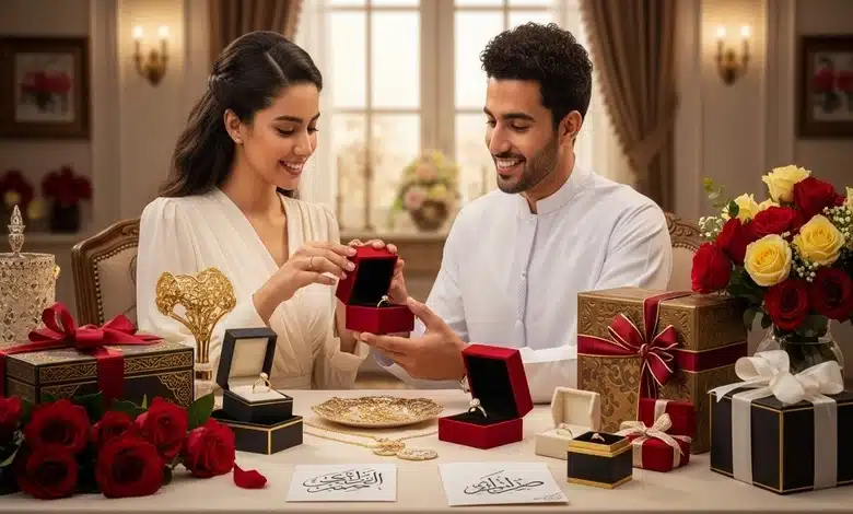 تعرف على أهم عادات الخطوبة عند العرب 3 رمزية تبادل الهدايا في فترة الخطوبة العربية