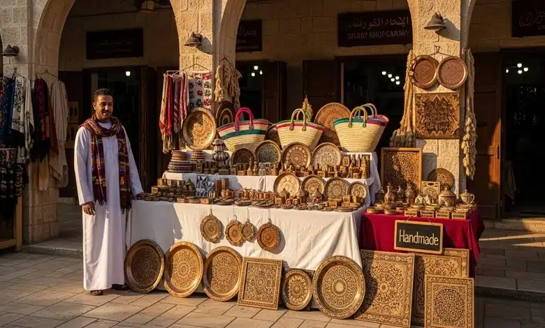 طرق تسويق الحرف اليدوية العربية بذكاء 