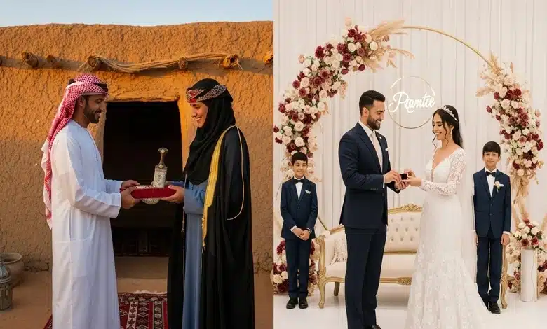 تعرف على أهم عادات الخطوبة عند العرب 2 عادات الخطوبة عند العرب بين الماضي والحاضر