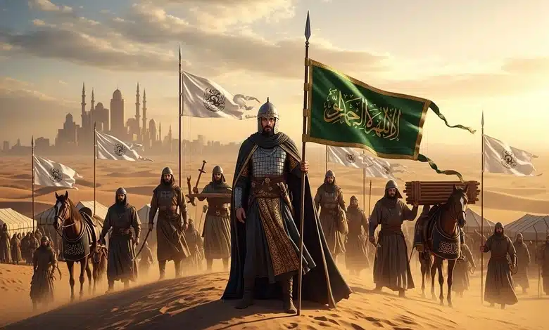 قادة الإسلام الأوائل ودورهم في بناء أمة من الصفر 1 قادة الإسلام الأوائل ودورهم في بناء أمة من الصفر