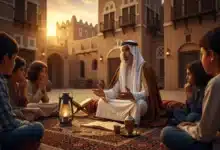 كيف ساهم التراث الحكائي العربي في تشكيل الهوية الثقافية العربية ؟