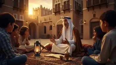 كيف ساهم التراث الحكائي العربي في تشكيل الهوية الثقافية العربية ؟