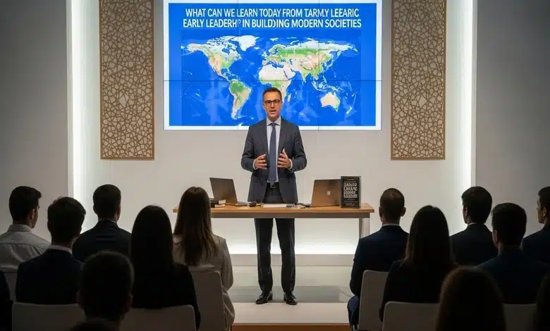 قادة الإسلام الأوائل ودورهم في بناء أمة من الصفر 5 ماذا نتعلم اليوم من قادة الإسلام الأوائل في بناء المجتمعات الحديثة؟