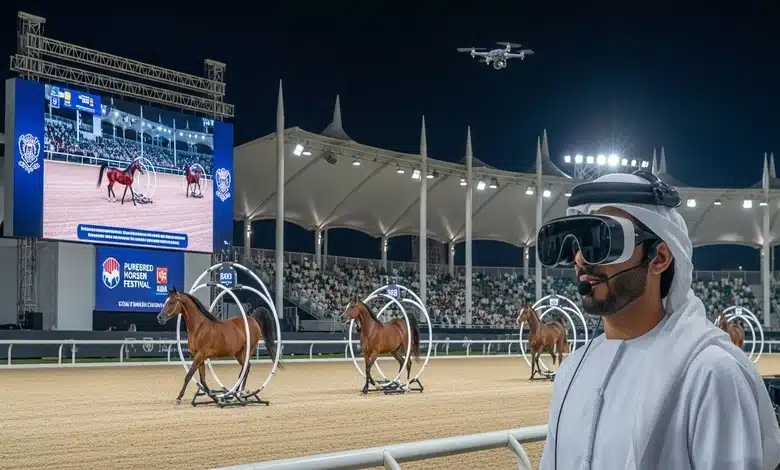 مستقبل مهرجان الخيول العربية الأصيلة في ظل العولمة الثقافية 