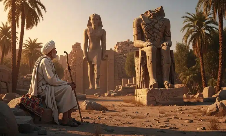 آثار سقارة وممفيس كنوز مدفونة في صحراء الجيزة تروي مجد الفراعنة 3 ممفيس مدينة الإله بتاح بين الأسطورة والواقع