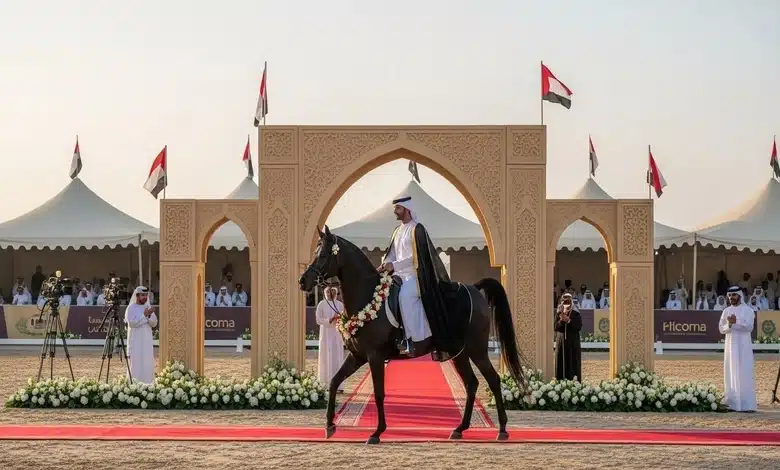 مهرجان الخيول العربية الأصيلة حين تلتقي الأصالة بالفخامة