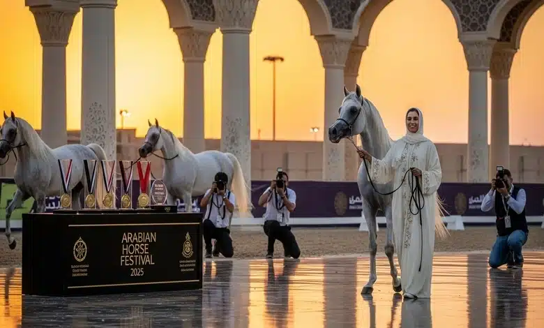 مهرجان الخيول العربية الأصيلة كاحتفال بالأصالة والجمال العربي 