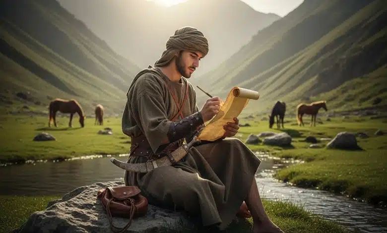 حياة امرؤ القيس وأشهر قصائده التي خلدت اسمه في التاريخ 2 نشأة امرؤ القيس وبداياته في الشعر الجاهلي