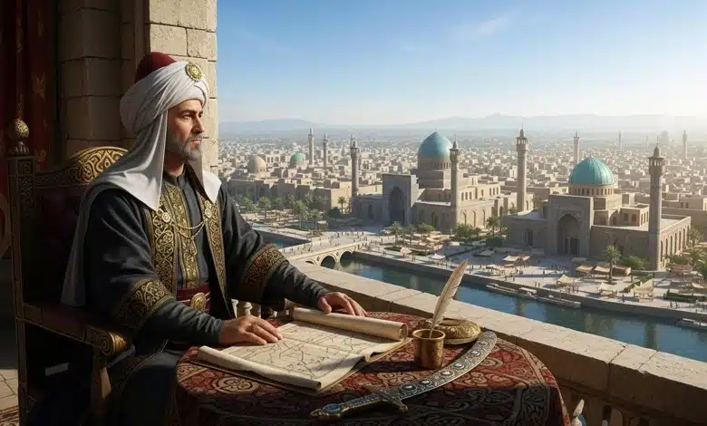 هارون الرشيد الخليفة العباسي الذي جعل بغداد عاصمة الدنيا 1 هارون الرشيد الخليفة العباسي الذي جعل بغداد عاصمة الدنيا