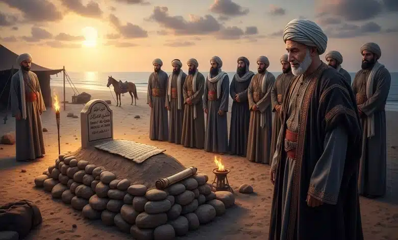 حياة امرؤ القيس وأشهر قصائده التي خلدت اسمه في التاريخ 5 وفاة امرؤ القيس ونهاية أسطورته الأدبية