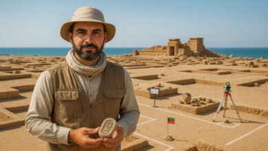 آثار جزيرة فيلكا في الكويت كنوز أثرية تروي حكايات آلاف السنين