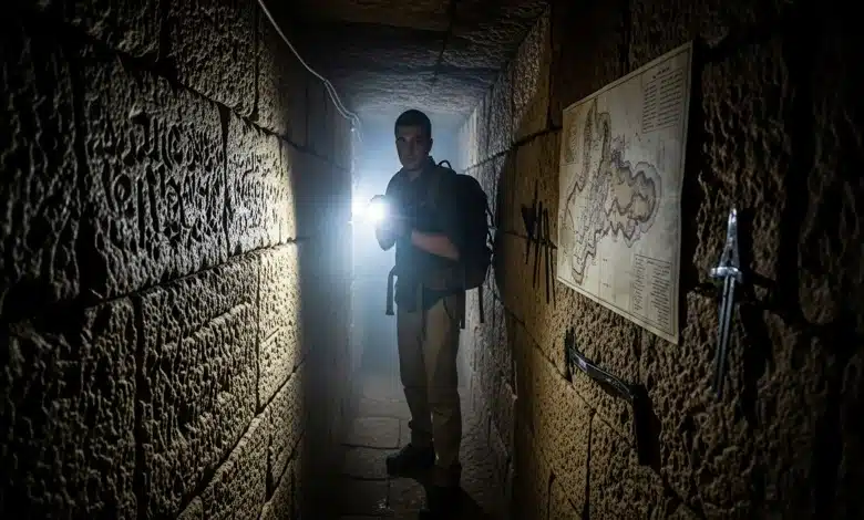 قلعة حلب القديمة التاريخ الحي في قلب سوريا 4 أسرار تحت الأرض ما الذي تخفيه سراديب قلعة حلب القديمة