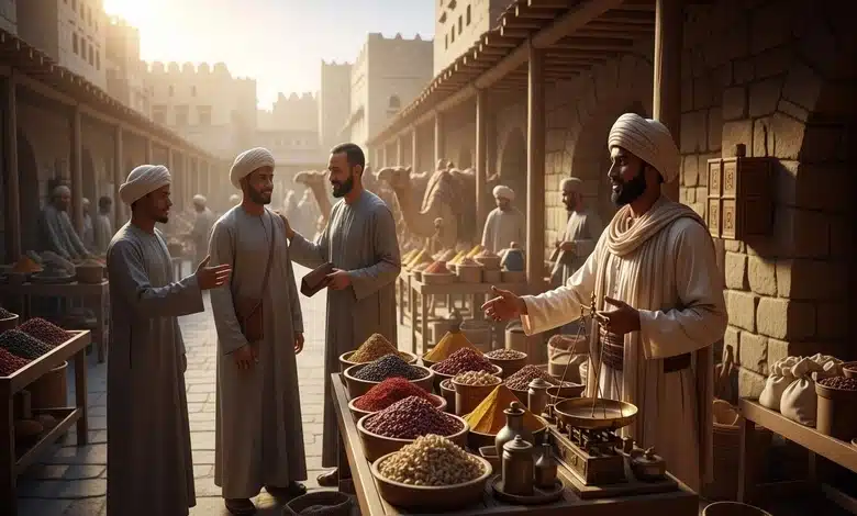 أهم ملامح حضارة معين بين ازدهار التجارة وتطور النفوذ السياسي 1 أهم ملامح حضارة معين بين ازدهار التجارة وتطور النفوذ السياسي