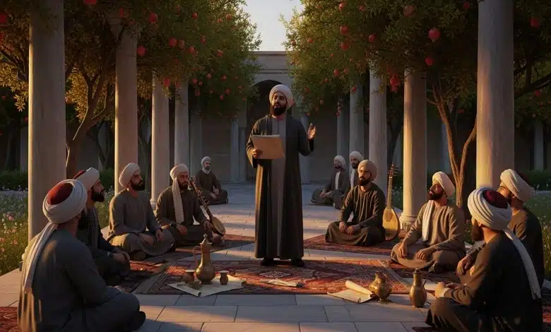 الأدب والشعر مرآة الحياة الفكرية في العصر الأموي 