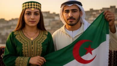الأزياء الشعبية الجزائرية ملامح وطن عريق نسجتها الأيدي وتوارثتها الأجيال